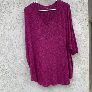 Azalea Women’s Bat Wing Plus Size Top Bust 32”